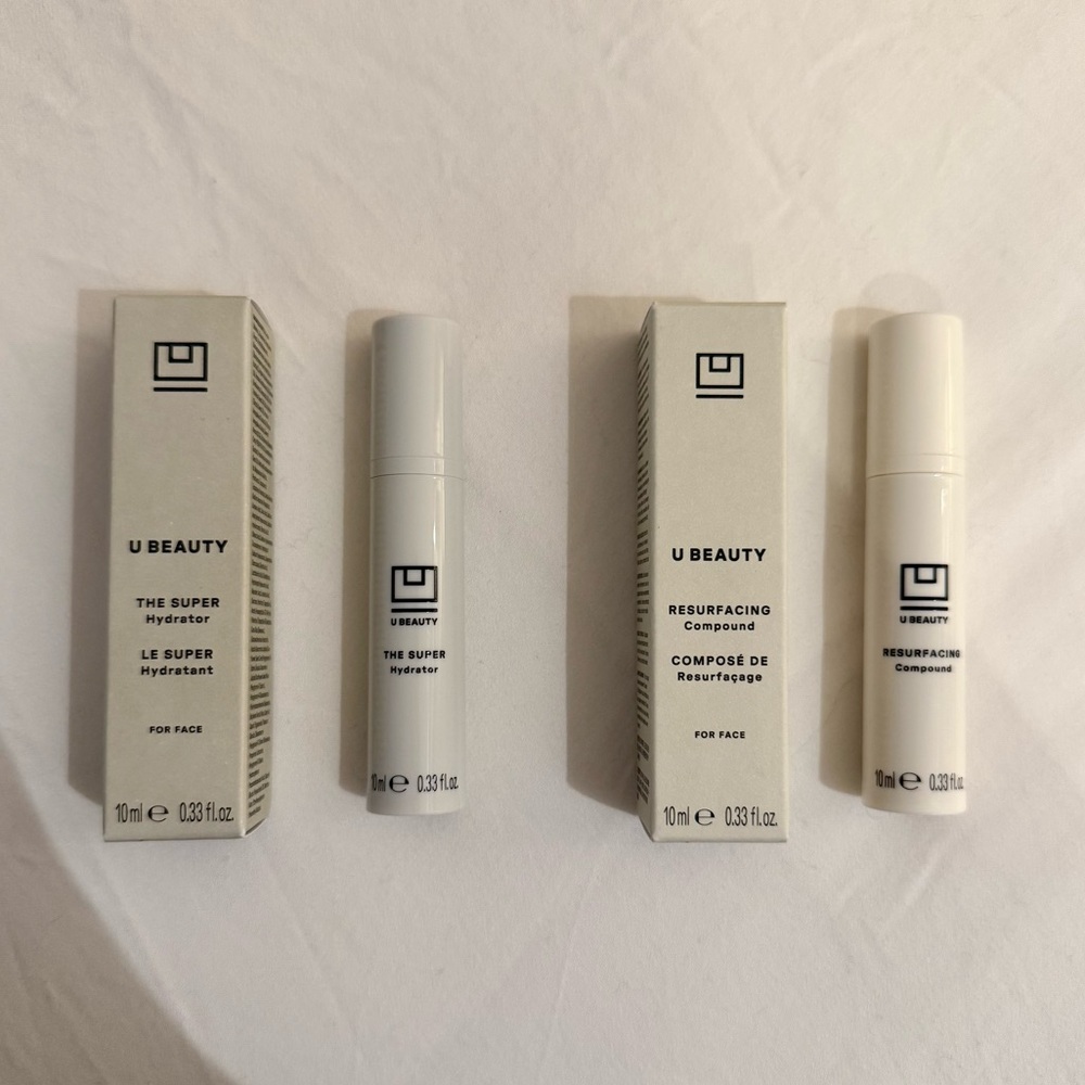 U Beauty The Super Hydrator + Resurfacing Compound Set